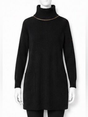 Linea by Louis Dell’Olio Convertible Sweater Dress Tunic